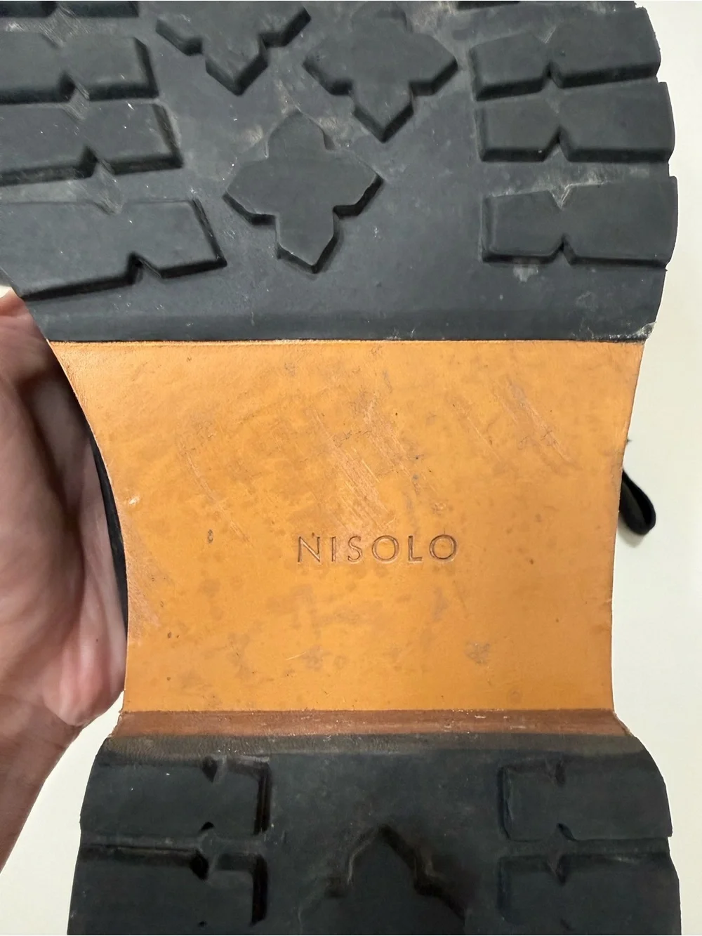 NISOLO Marco Everyday Chelsea Boot Men's Black Size 10.5